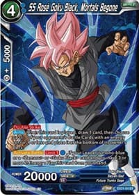 SS Rose Goku Black, Mortals Begone
