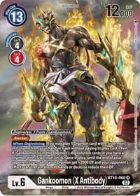 Gankoomon (X Antibody) (Alternate Art)