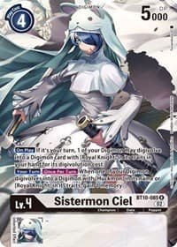 Sistermon Ciel (Alternate Art)