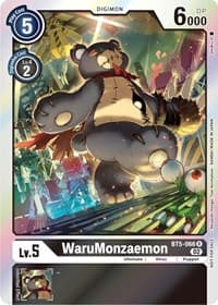 WaruMonzaemon (Official Tournament Pack Vol. 7)