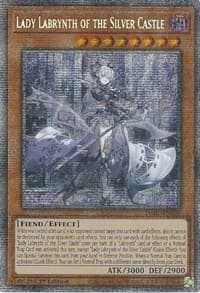 Lady Labrynth of the Silver Castle (Starlight Rare)