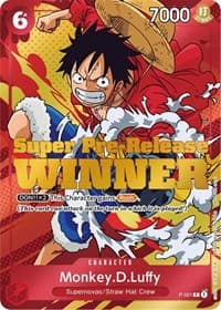 Monkey.D.Luffy (Super Pre-Release) [Winner]
