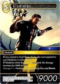 Gladiolus