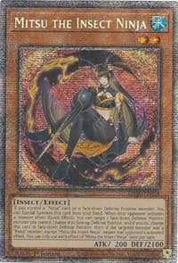 Mitsu the Insect Ninja (Starlight Rare)