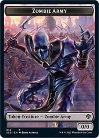 Zombie Army Double-Sided Token