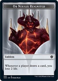 Emblem - Ob Nixilis Reignited Double-Sided Token