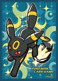 Pokemon TCG: Pokemon Center Japan Exclusive Card Sleeves - Umbreon Ball Break (64-Pack)