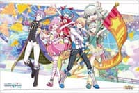 Bushiroad Rubber Mat Collection V2 Vol.431: HATSUNE MIKU: COLORFUL STAGE! - Wonderlands x Show Time