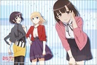 Bushiroad Rubber Mat Collection V2 Vol.441: Saekano: How to Raise a Boring Girlfriend Fine
