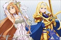 Bushiroad Rubber Mat Collection V2 Vol.457: Sword Art Online Alicization War of Underworld - Asuna & Alice