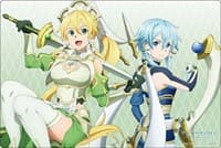 Bushiroad Rubber Mat Collection V2 Vol.458: Sword Art Online Alicization War of Underworld - Leafa & Sinon