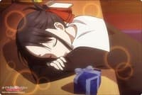 Bushiroad Rubber Mat Collection V2 Vol.475: Kaguya-sama: Love Is War -Ultra Romantic- - Kaguya Shinomiya