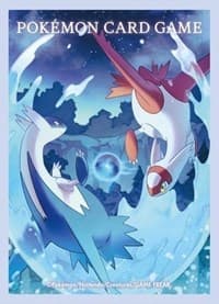 Pokemon TCG: Pokemon Center Japan Exclusive Card Sleeves - Latios & Latias (64-Pack)