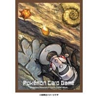 Pokemon TCG: Pokemon Center Japan Exclusive Card Sleeves - Secret Amber Durant ( 64-Pack)
