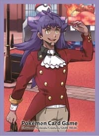 Pokemon TCG: Pokemon Center Japan Exclusive Card Sleeves - Trainer Offshot! Leon (64-Pack)
