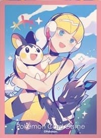 Pokemon TCG: Pokemon Center Japan Exclusive Card Sleeves - Elesa (64-Pack)