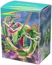 Pokemon Center Japan Exclusive: Dynamax Rayquaza Deck Box