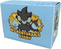 Pokemon Center Japan Exclusive: My Luxray Story Deck Box