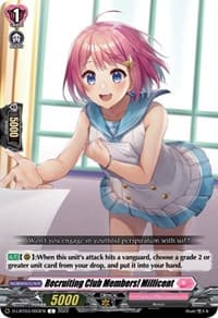 Recruiting Club Members! Millicent