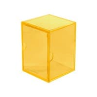 Eclipse 2-Piece 100+ Lemon Yellow Deck Box