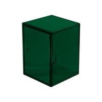 Eclipse 2-Piece 100+ Forest Green Deck Box