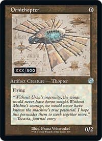 Ornithopter (Schematic) (Serial Numbered)