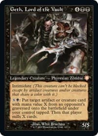 Geth, Lord of the Vault (Retro Frame)