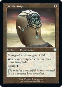 Skullclamp (Retro Frame)