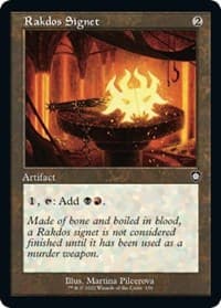 Rakdos Signet (Retro Frame)