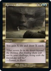 Sphinx's Revelation (Retro Frame)