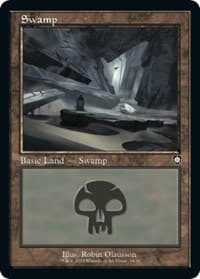 Swamp (34) (Retro Frame)