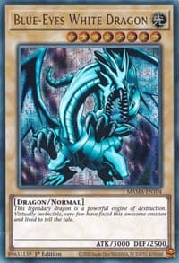 Blue-Eyes White Dragon (Ultra Pharaoh's Rare)