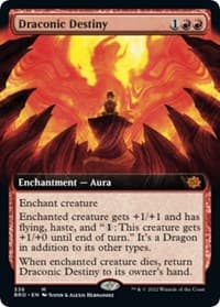 Draconic Destiny (Extended Art)