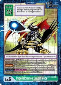 Imperialdramon: Dragon Mode - BT3-111 (Alternate Art)