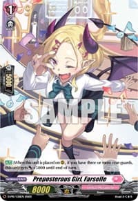 Preposterous Girl, Farselle (Foil)