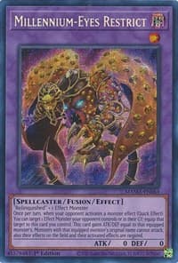 Millennium-Eyes Restrict (Secret Pharaoh's Rare)