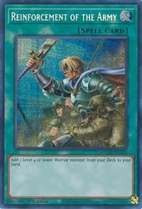 Reinforcement of the Army (Secret Pharaoh's Rare)