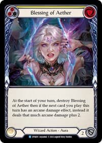 Blessing of Aether (Yellow)
