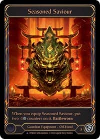 Seasoned Saviour (Marvel)