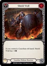 Shield Wall (Red)
