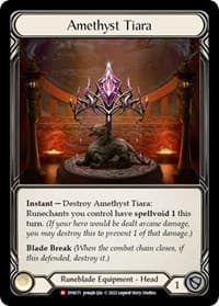 Amethyst Tiara