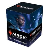 The Brothers' War Teferi, Temporal Pilgrim 100+ Deck Box for Magic: The Gathering