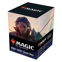 The Brothers' War Mishra, Eminent One 100+ Deck Box for Magic: The Gathering