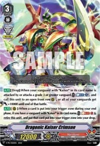 Dragonic Kaiser Crimson