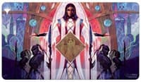 The Brothers' War Kayla's Command Standard Gaming Playmat for Magic: The Gathering