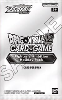 Fighter's Ambition Holiday Pack