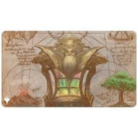 The Brothers' War Schematic Art Chromatic Lantern Playmat for Magic: The Gathering