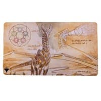 The Brothers' War Schematic Art Ramos, Dragon Engine Playmat for Magic: The Gathering
