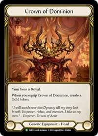 Crown of Dominion (Golden) - FAB111
