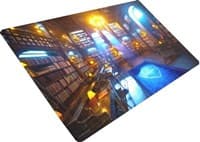 GameGenic x Tolarian Community College Academic - Kickstarter Exclusive Art Playmat (Library)